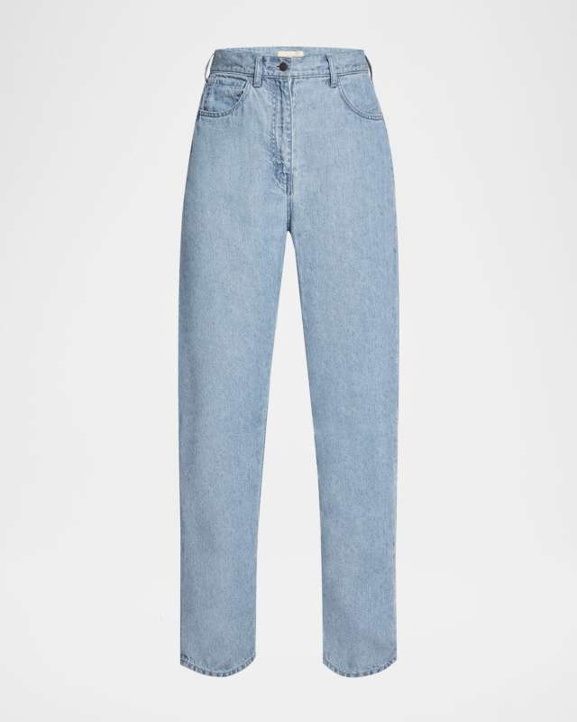 Tarley Straight Light Wash Jeans